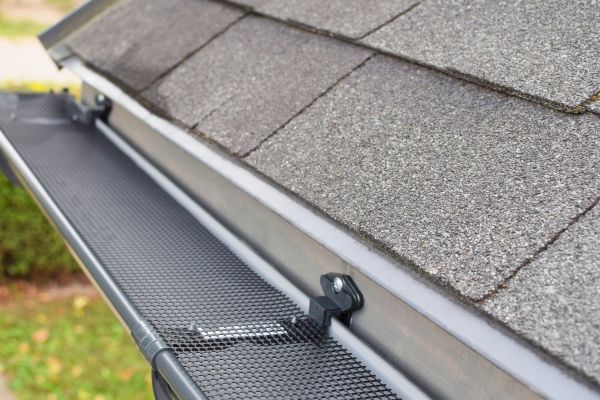 Rain Gutter Cover Installation in Stockbridge