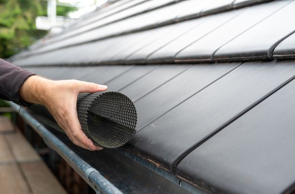 Gutter Mesh Installation in Stockbridge