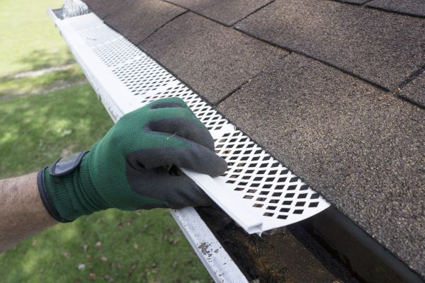 Gutter Filter Installation in Stockbridge
